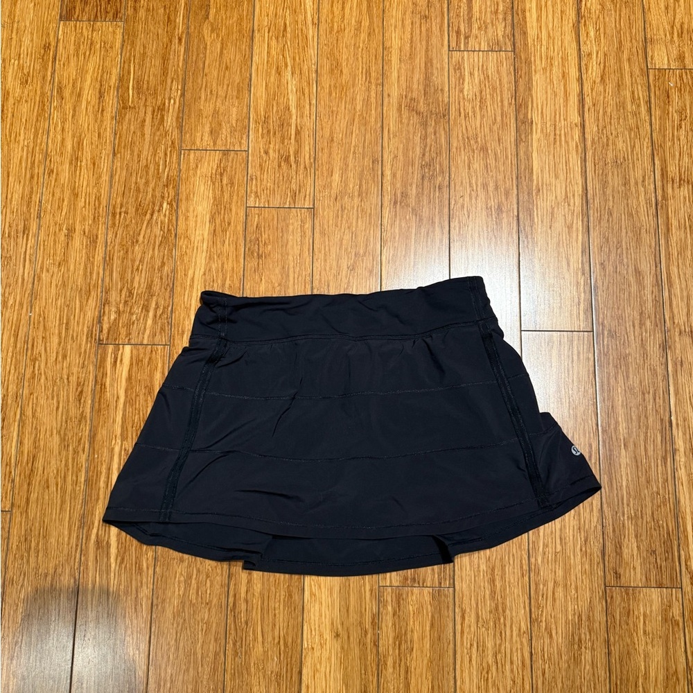 Lululemon Athletica Black Skort